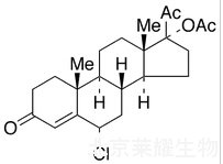 6α-氯-17-乙酰氧基孕酮標準品