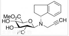 Rasagiline N-β-D-Glucuronide Methyl Ester標(biāo)準(zhǔn)品