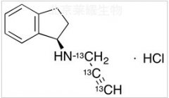 鹽酸雷沙吉蘭-13C3標(biāo)準(zhǔn)品