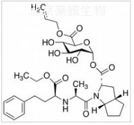 Ramipril Acyl-α-D-glucuronide Allyl Ester標(biāo)準(zhǔn)品