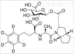 Ramiprilat-d5 Acyl-β-D-glucuronide標(biāo)準(zhǔn)品