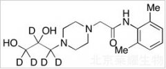 O-Desaryl Ranolazine-d5標準品