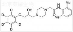去甲氧雷諾嗪-D5標(biāo)準(zhǔn)品