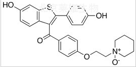 雷洛昔芬雜質(zhì)C標(biāo)準(zhǔn)品