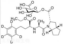 Ramipril-d5 Acyl-β-D-glucuronide標(biāo)準(zhǔn)品