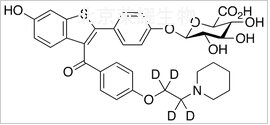 雷洛昔芬-4'-葡糖苷酸-d4標準品