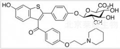 雷洛昔芬-4'-葡糖苷酸標準品