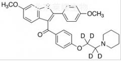 Raloxifene-d4 Bismethyl Ether標(biāo)準(zhǔn)品