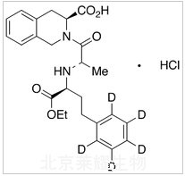 鹽酸喹那普利-D5標(biāo)準(zhǔn)品