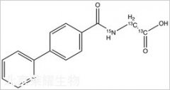 N-[4-(2-Pyridinyl)benzoyl]glycine-13C2,15N標(biāo)準(zhǔn)品