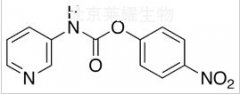 3-Pyridinylcarbamic Acid 4-Nitrophenyl Ester標準品