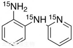 N-(2-Pyridinyl)-1,2-benzenediamine-15N3標準品