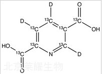 2,5-吡啶二羧酸-13C7,d3標(biāo)準(zhǔn)品