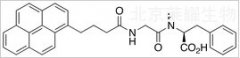 N-4-(1-Pyrene)butyroylglycyl-L-phenylalanine標準品