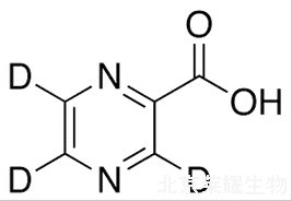吡嗪甲酸-d3標準品