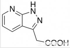 1H-Pyrazolo[3,4-b]pyridine-3-aceticAcid標(biāo)準(zhǔn)品