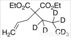 2-Propenyl-(propyl-d7)-propanedioic Acid Diethyl Ester標(biāo)準(zhǔn)品
