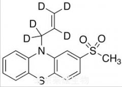 N-(2-Propenyl)-2-methylsulfonyl-10H-phenothiazine-d5標準品