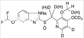 (S)-(-)-泮托拉唑鈉-d7標(biāo)準(zhǔn)品