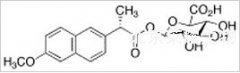 (S)-Naproxen Acyl-β-D-glucuronide標準品
