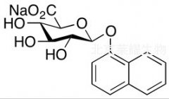 1-Naphthol β-D-Glucuronide Sodium Salt