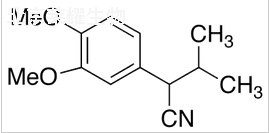 3-甲基-2-(3,4-二甲氧基苯基)丁腈標(biāo)準(zhǔn)品