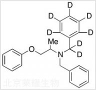 N,N-(1-Methyl-2-phenoxyethyl)-dibenzylamine-D7
