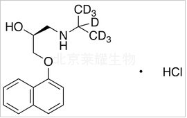 (S)-鹽酸普萘洛爾-d7標準品