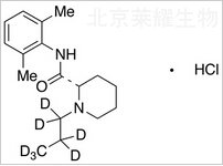 鹽酸羅哌卡因-d7標(biāo)準(zhǔn)品