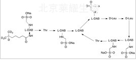 粘桿菌素甲基磺酸鈉B-d7標準品