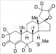 7α-Thiomethyl Spironolactone-d7 (Major)