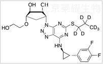 1’,2’-diepi-ent-Ticagrelor-d7標準品