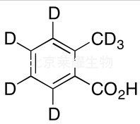 鄰甲苯酸-D7標(biāo)準(zhǔn)品
