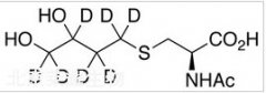 N-乙酰-S-(3,4-二羥基丁基)-L-半胱氨酸-d7 (非對映體混合物)