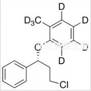 (R)-3-Chloro-1-phenyl-1-(2-methylphenoxy-d7)propane