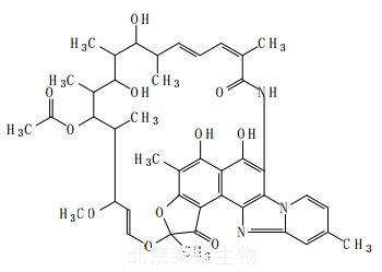 利福昔明對照品