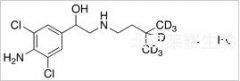Clenisopenterol-d7 Hydrochloride標(biāo)準(zhǔn)品