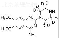 2-哌嗪基-4-氨基-6,7-二甲氧基喹唑啉-d8標(biāo)準(zhǔn)品