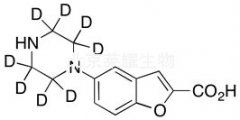 5-（1-哌嗪基）苯并呋喃-2-羧酸-d8標(biāo)準(zhǔn)品