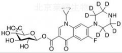 Ciprofloxacin-d8 β-D-Glucuronide標準品