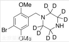 1-(4-溴-2,5-二甲氧基芐基)哌嗪-d8標(biāo)準(zhǔn)品