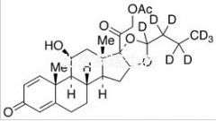 21-Acetyloxy Budesonide-d8標準品