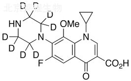 3-脫甲基加替沙星-d8標準品