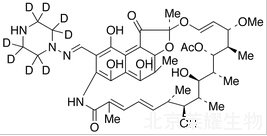 N-去甲基利福平-d8標準品