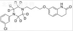 2-Deschloro Aripiprazole-d8標準品