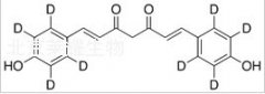 (E,E)-Bisdemethoxycurcumin-d8標準品