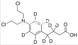 苯丁酸氮芥-d8標準品
