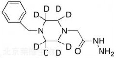 4-Benzyl-1-piperazineacetic Acid-d8 Hydrazide