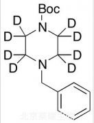 4-Benzylpiperazine-1-carboxylic Acid-d8 tert-Butyl Ester