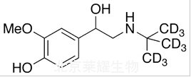 3-O-Methyl Colterol-d9標準品